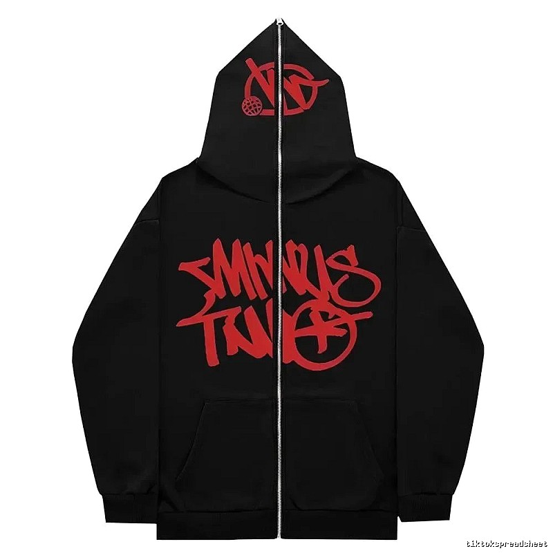 Trapstar Sport Graphic zip hoodie Black Zip Pink for Collection Drops