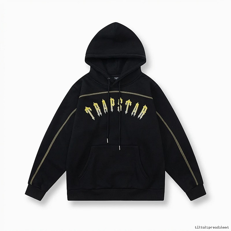Trapstar Trendy Cool Black Hoodie