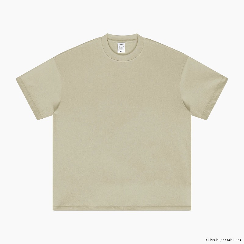 Travel Plain white T-shirt Minimal White Short with Modern Look